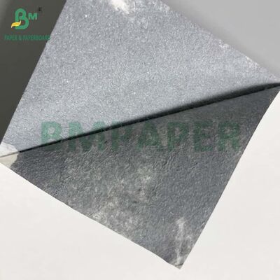 270GSM 290GSM 310GSM 2 ด้านเคลือบกระดาษเล่นกระดาษกระจกกระจกสีดํา