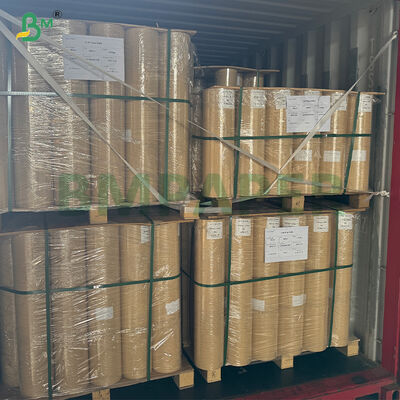 กระดาษคราฟท์ดูดซับสูง 75 แกรม สำหรับไก่เนื้อแบบม้วน