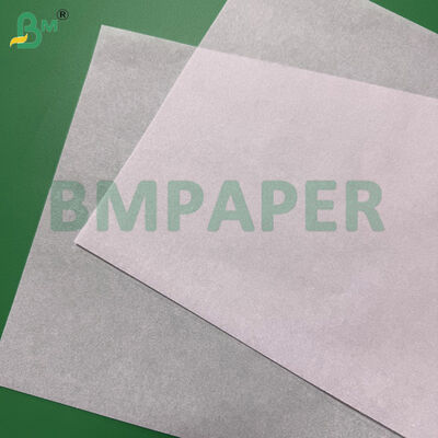 อาหาร เกรดกระดาษผนึกเนยสีขาว แผ่นกันไขมันเกรด Kit9