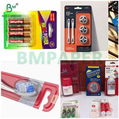 350 กรัม 400 กรัม 425 กรัม กระดาษกระดาษกระโปรงสีขาวที่มีการพิมพ์ดี สําหรับบรรจุแปรงสีฟัน