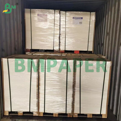 370ปอนด์ ด้านสองเคลือบฝา 12 "x 18" สีขาว