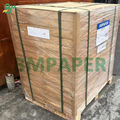 370ปอนด์ ด้านสองเคลือบฝา 12 "x 18" สีขาว