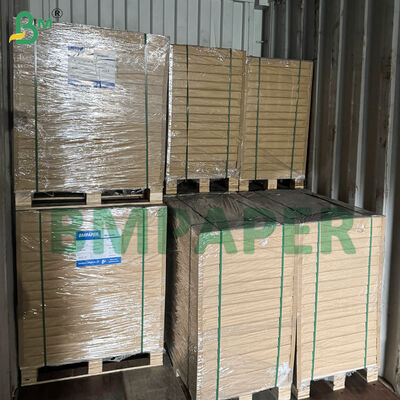 กระดาษเคลือบด้านเดียว ผิวเรียบขาว สําหรับบรรจุบุหรี่แบบ Soft Pack