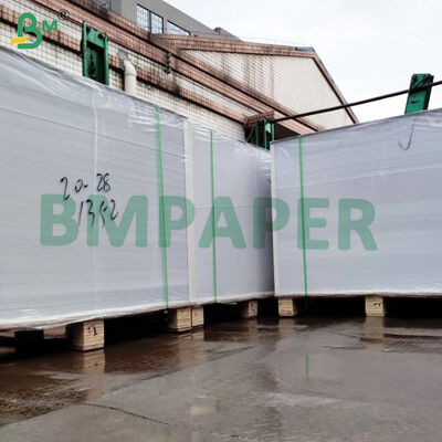 กระดาษกระดาษกระดาษสีขาวแผ่นสูง สําหรับบรรจุบุหรี่ 12pt