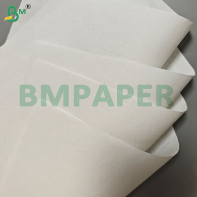 90 กรัม 30.75 x 24.75" กระดาษบรรจุบุหรี่สีขาว 2 ด้าน