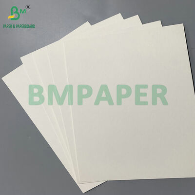 กระดาษแข็งรองแก้วสีขาวไม่เคลือบ 0.6 มม. 0.9 มม. สำหรับทำที่รองแก้วเครื่องดื่ม