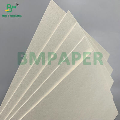 กระดาษแข็งรองแก้วสีขาวไม่เคลือบ 0.6 มม. 0.9 มม. สำหรับทำที่รองแก้วเครื่องดื่ม