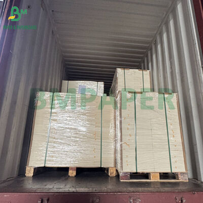 1 มิลลิเมตร 1.2 มิลลิเมตร กระดาษผสมผสมสีขาว สําหรับการทําเบียร์ Mat Board 79 x 109cm