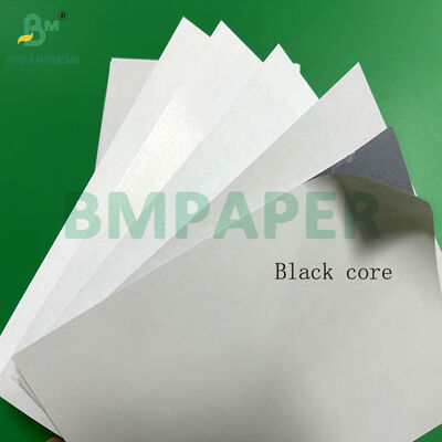 290gm 320 x 450mm ผิวเรียบ เนื้อดํา TCG Cardstock สําหรับการ์ดเล่น