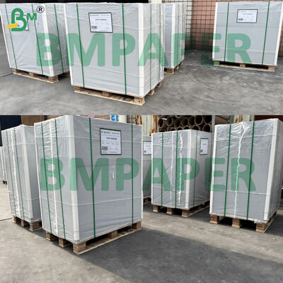 กระดาษคราฟท์ MG ขาวและน้ำตาล เกรดอาหาร เคลือบมันด้วยเครื่องจักร 30-80 แกรม