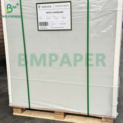 290g 300g Premium C2S Black Core Paper Sheet 68 x 96cm for Playing Cards