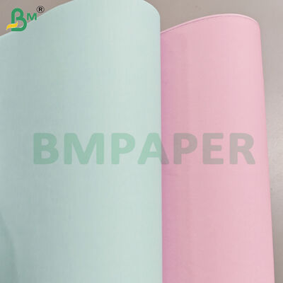 80gm NCR กระดาษไร้คาร์บอน CFB สีขาวสําหรับการพิมพ์ดิจิตอล