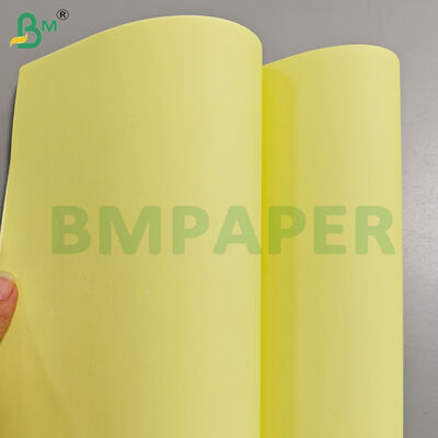 80gm NCR กระดาษไร้คาร์บอน CFB สีขาวสําหรับการพิมพ์ดิจิตอล