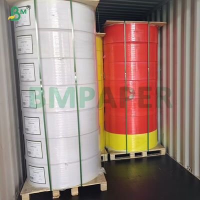75 กรัม NCR สีดํา ภาพ CB CFB CF ผงกระดาษไร้คาร์บอนสีชมพู สําหรับใบชําระ
