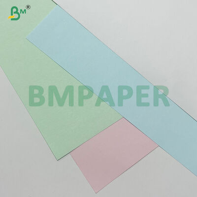 75 กรัม NCR สีดํา ภาพ CB CFB CF ผงกระดาษไร้คาร์บอนสีชมพู สําหรับใบชําระ