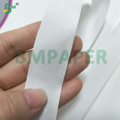 กระดาษที่มีเนื้อเยื่อความผ่านอากาศสูง 25 กรัม หนังม้วนขนาดเล็กที่ตัดก่อนสําหรับการทําบุหรี่