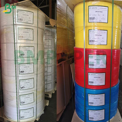 70g 60g Digital Carbonless Paper Small Rolls 8.5in 12in High Quality Black Image