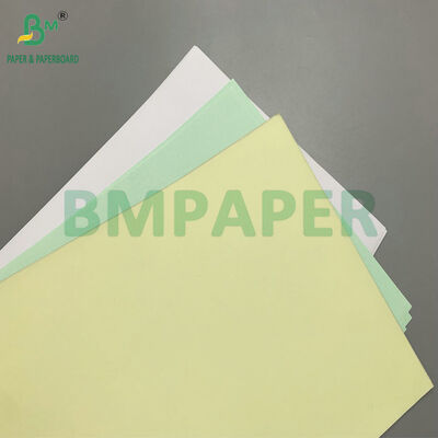 Self-Contained High-Quality Coating 55gsm 75gsm CB/CFB/CF Carbonless Paper for Continuous Form Printing