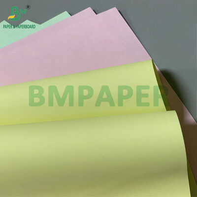 Self-Copying 55gsm 75gsm Carbonless Paper for 2Ply 3Ply Dot Matrix Printers Business Forms