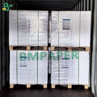 กระดาษอาร์ตมัน C2S เกรดพรีเมียมสำหรับงานพิมพ์ดิจิทัล สีขาว 80 ปอนด์ 100 ปอนด์