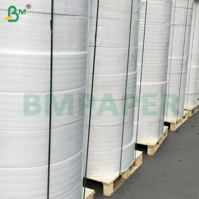 กระดาษโรลไร้คาร์บอน 75gsm 80gsm CF CB CFB สำหรับแบบฟอร์ม