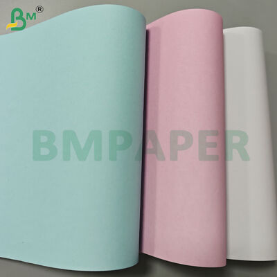 กระดาษโรลไร้คาร์บอน 75gsm 80gsm CF CB CFB สำหรับแบบฟอร์ม