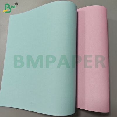 กระดาษโรลไร้คาร์บอน 75gsm 80gsm CF CB CFB สำหรับแบบฟอร์ม