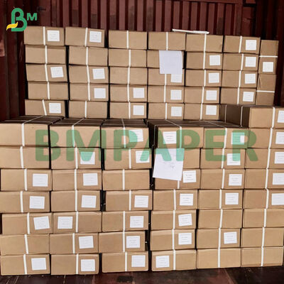 กระดาษม้วนสำหรับเครื่องพิมพ์ CAD ขนาด 20 ปอนด์ แกน 2 นิ้ว 3 นิ้ว 610 มม. * 46 ม.