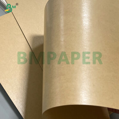 240gsm 250gsm 2 Sides PE Coated Unbleached Folding Resistant Papeboard