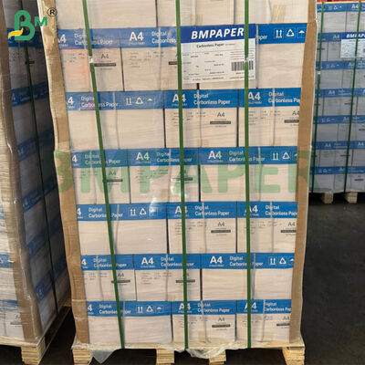 88gsm CFB White NCR Carbonless Copy Paper with Blue Image in A4 Size 210x297mm