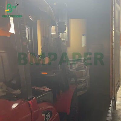80GSM 85GSM 90GSM ถุงบรรจุซีเมนต์สีน้ําตาลขยายสูง กระดาษม้วน