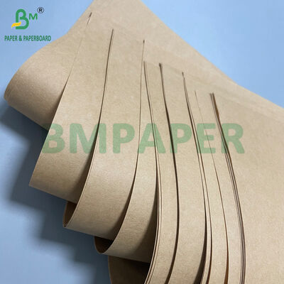 80GSM 85GSM 90GSM ถุงบรรจุซีเมนต์สีน้ําตาลขยายสูง กระดาษม้วน