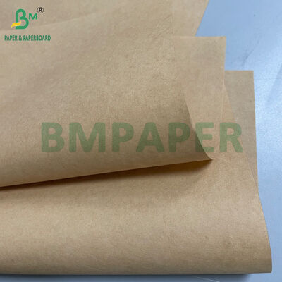 80GSM 85GSM 90GSM ถุงบรรจุซีเมนต์สีน้ําตาลขยายสูง กระดาษม้วน