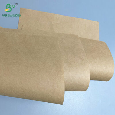 80GSM 85GSM 90GSM ถุงบรรจุซีเมนต์สีน้ําตาลขยายสูง กระดาษม้วน