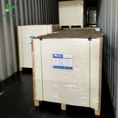 350 กรัม 390 กรัม กระดาษกระดาษสับซ้อนสีขาว 480 X 330 มิลลิเมตร