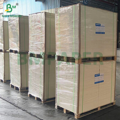 350 กรัม 390 กรัม กระดาษกระดาษสับซ้อนสีขาว 480 X 330 มิลลิเมตร