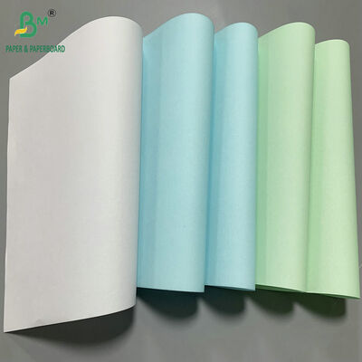 NCR Paper Carbonless Copy Paper 8.5" x 11"  White/Canary/Pink Ideal for Invoices & Receipts