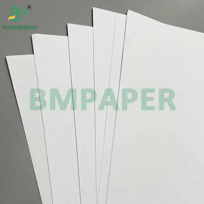 กระดาษปอนด์ดิจิทัลเคลือบขาวสูง 75GSM 105GSM สำหรับเครื่องพิมพ์เลเซอร์