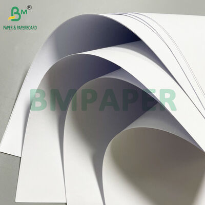 กระดาษปอนด์ดิจิทัลเคลือบขาวสูง 75GSM 105GSM สำหรับเครื่องพิมพ์เลเซอร์