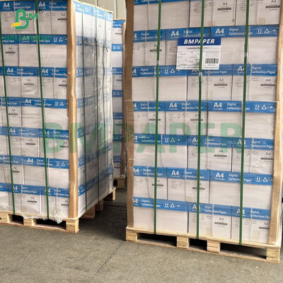 กระดาษปอนด์ดิจิทัลเคลือบขาวสูง 75GSM 105GSM สำหรับเครื่องพิมพ์เลเซอร์