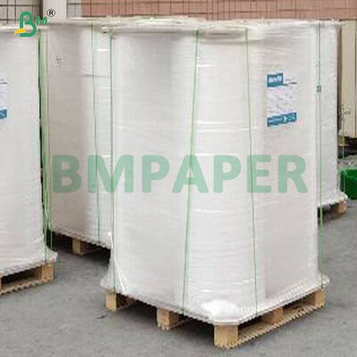 กระดาษห่อหลอดดูดพิมพ์ได้ ระบายอากาศได้ดี 24-28 แกรม สำหรับบรรจุภัณฑ์