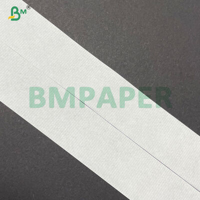 กระดาษห่อหลอดดูดพิมพ์ได้ ระบายอากาศได้ดี 24-28 แกรม สำหรับบรรจุภัณฑ์