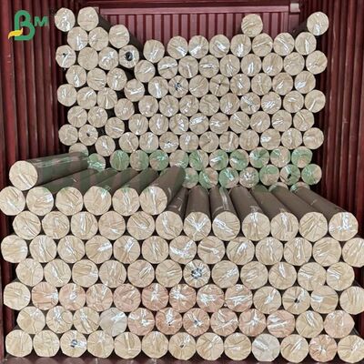 ม้วนกระดาษพล็อตเตอร์สีขาวสำหรับเสื้อผ้า กว้าง 72 นิ้ว | 55 แกรม 200 หลาต่อม้วน