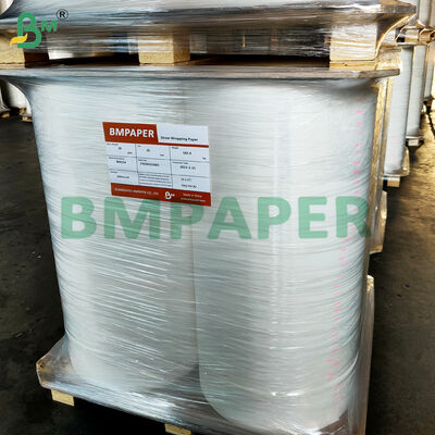 Waterproof Chopsticks Packing White Paper Single Side With PE Coating