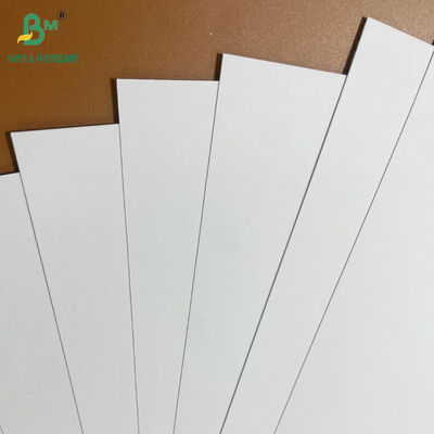 ขาวดี 110lb 300gsm ผ้าปิดไม่เคลือบ หนาสูง กระดาษในแผ่น