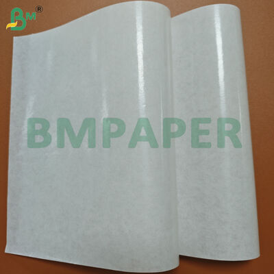 70gm MG กระดาษไครฟอฟท์สีขาวม้วนสําหรับถุงบรรจุอาหาร