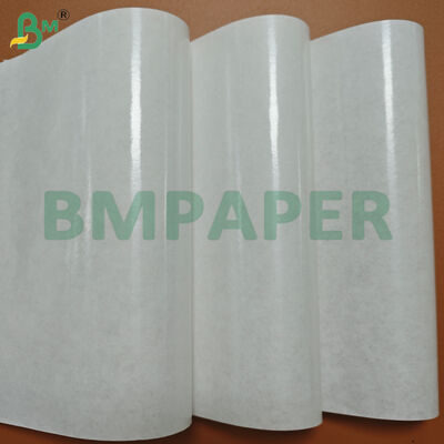 70gm MG กระดาษไครฟอฟท์สีขาวม้วนสําหรับถุงบรรจุอาหาร