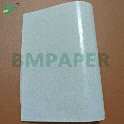 70gm MG กระดาษไครฟอฟท์สีขาวม้วนสําหรับถุงบรรจุอาหาร