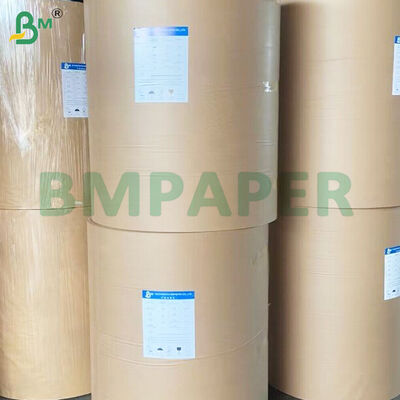 70gm MG กระดาษไครฟอฟท์สีขาวม้วนสําหรับถุงบรรจุอาหาร