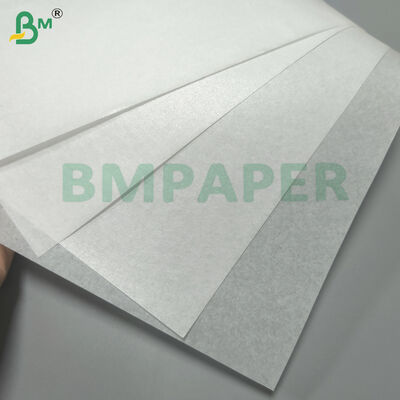 กระดาษรองอบเคลือบซิลิโคนม้วนกระดาษ parchment ฟอกขาว 40 แกรม